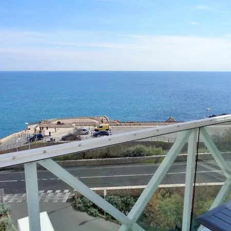 Vue 1ere Ligne Mer 1 Chambre Parking Sous Sol * Sète