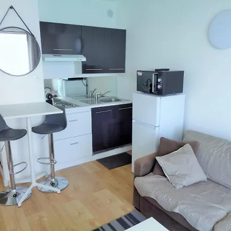 Vue 1ere Ligne Mer 1 Chambre Parking Sous Sol *