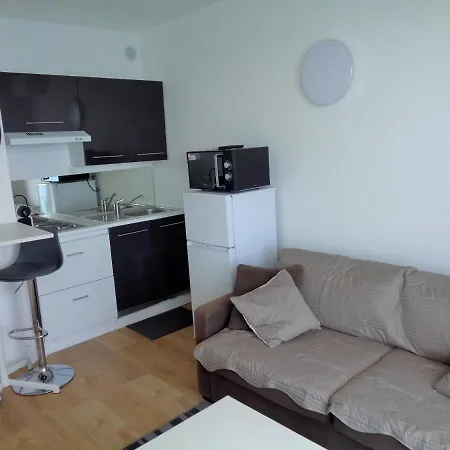 Vue 1ere Ligne Mer 1 Chambre Parking Sous Sol * Sete