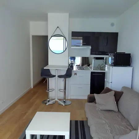 Vue 1ere Ligne Mer 1 Chambre Parking Sous Sol