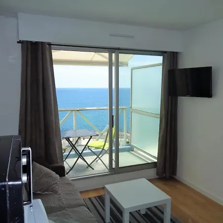 Vue 1ere Ligne Mer 1 Chambre Parking Sous Sol
