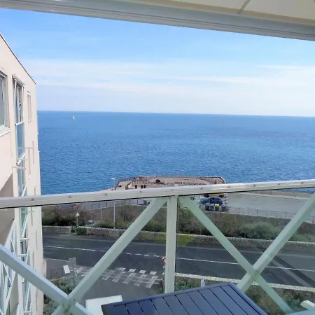 Vue 1ere Ligne Mer 1 Chambre Parking Sous Sol Apartment
